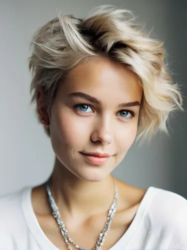 Short Textured haircut for female | Hairpaca